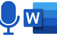 How to Dictate Documents in Microsoft Word