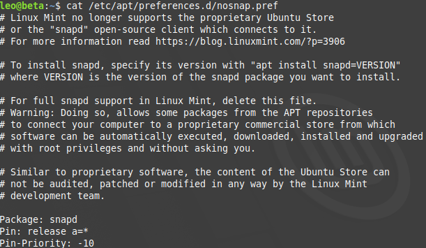 Hot Topic: Linux Mint 20 Blocks Snap App Installs, So Here’s a Workaround