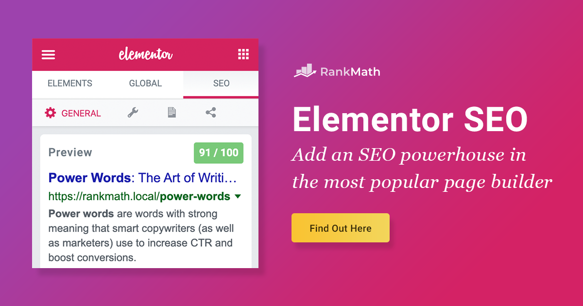 Elementor SEO: The Solution You’ve All Been Waiting For