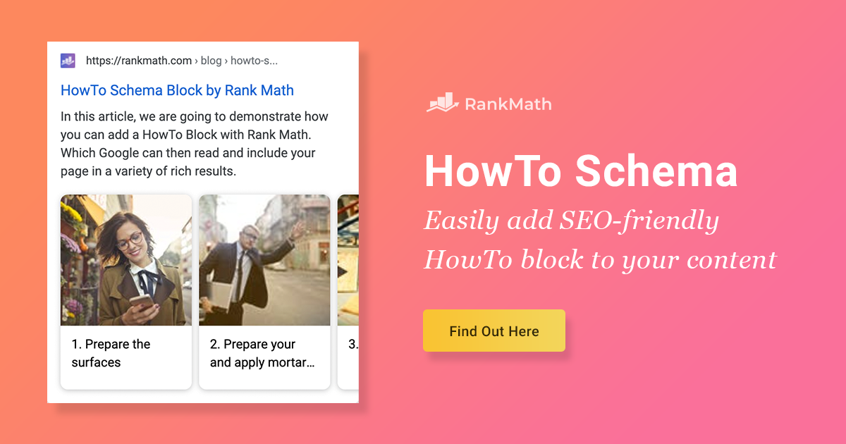 How To Add ‘HowTo Schema’ To Your Website With Rank Math