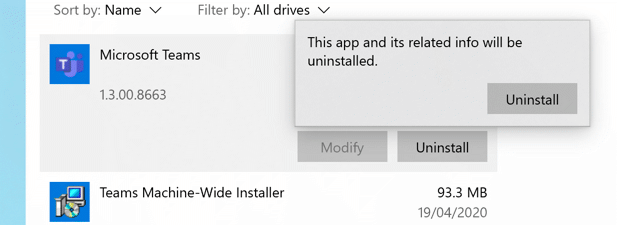 How to Uninstall Microsoft Teams When It Keeps Reinstalling