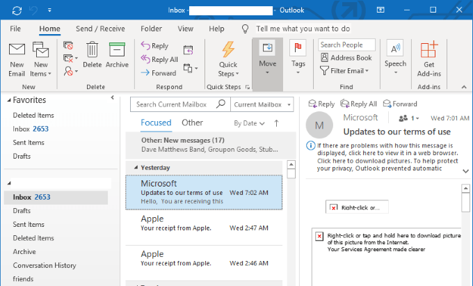 How to Automatically Forward Email in Outlook 2019