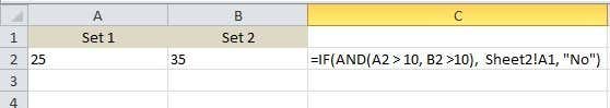 return value sheet