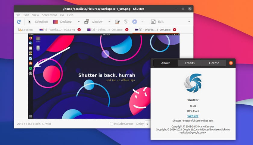 How to Install Shutter on Ubuntu from an Official PPA