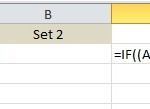 How to Write an IF Formula/Statement in Excel