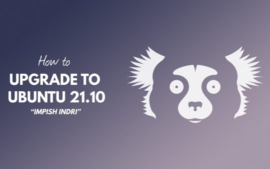 How to Upgrade to Ubuntu 21.10