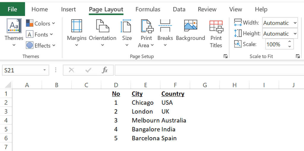 How to Remove Gridlines in Excel