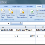 How to Use Excel’s What-If Analysis