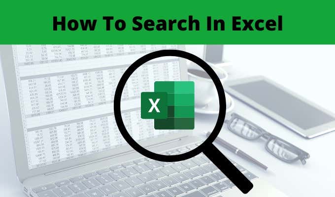 How To Search In Excel 1