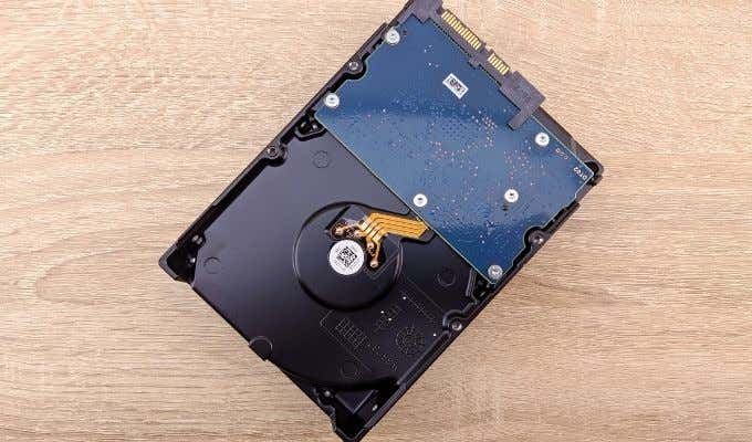 How to Access Files on an Old Hard Drive with Windows 10