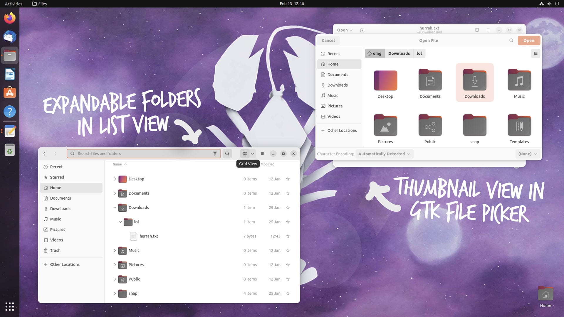 Expandable Folder View Returns to Nautilus in Ubuntu 23.04 – Tipsbeginners