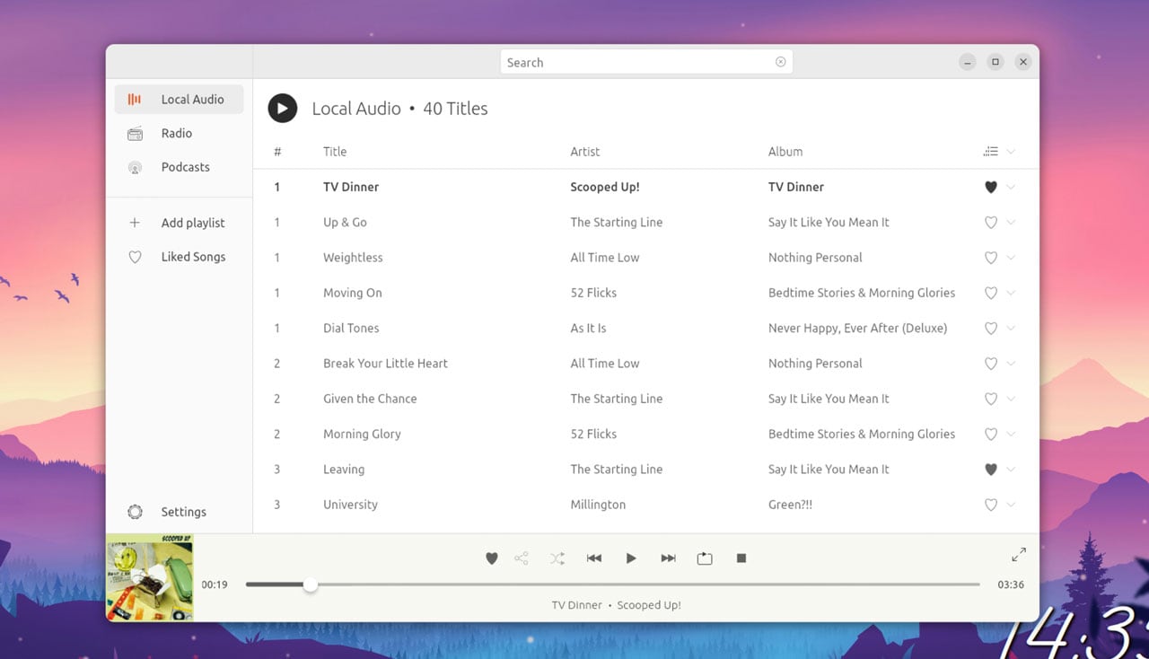 MusicPod is a New Music, Podcast, and Radio Player for Ubuntu – Tipsbeginners