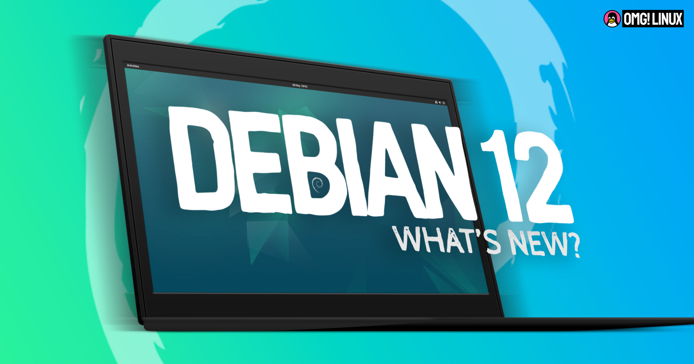 Debian 12 ‘Bookworm’ Released, This is What’s New – Tipsbeginners