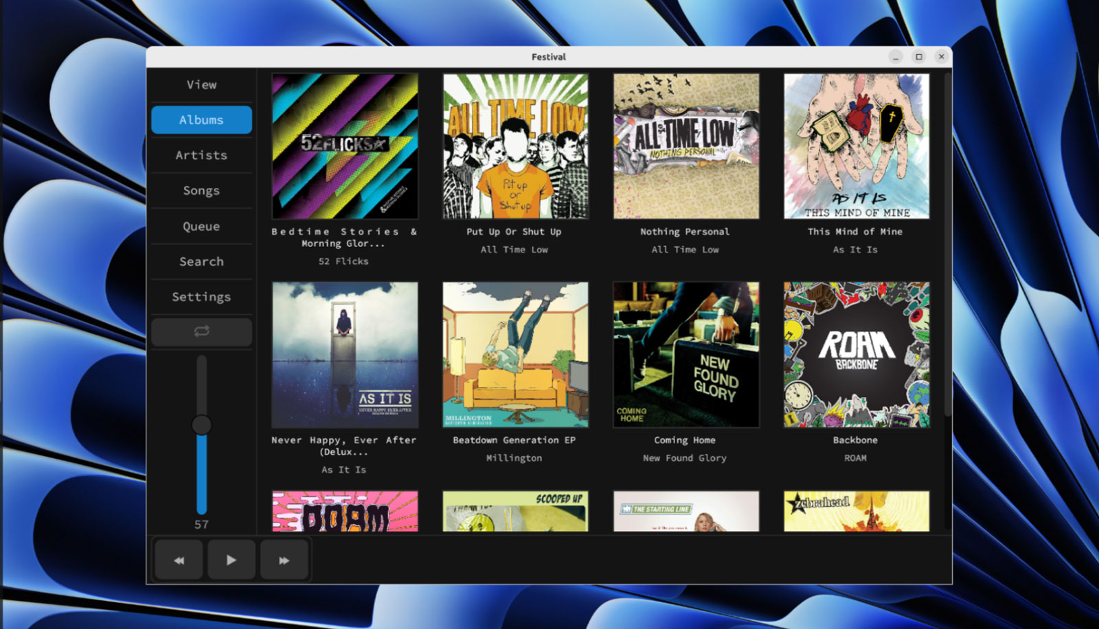 Festival is an Open Source Music Player with a Unique UI – Tipsbeginners