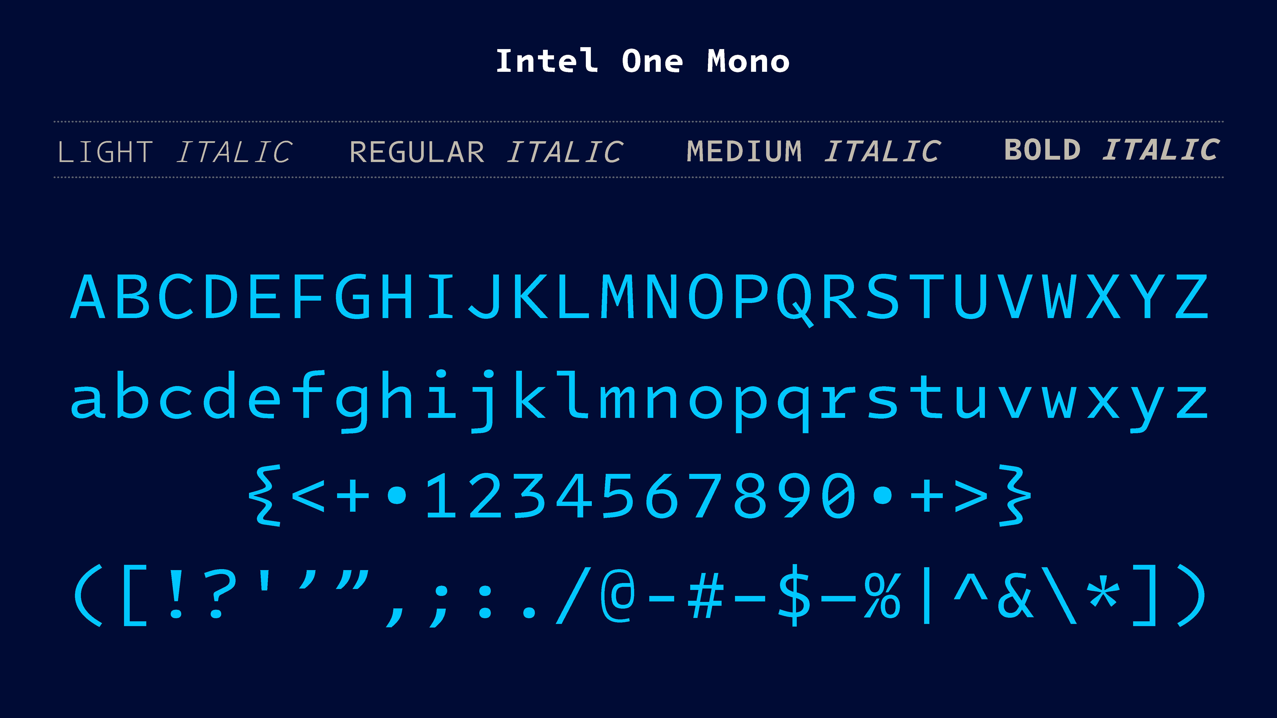 Intel’s New Open Source Font is Pretty Decent – Tipsbeginners