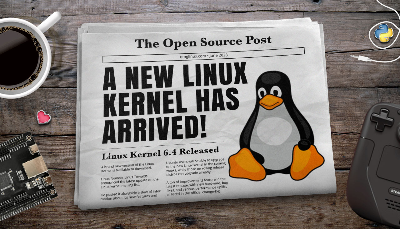 Linux Kernel 6.4 Released with Varied Set of Changes – Tipsbeginners