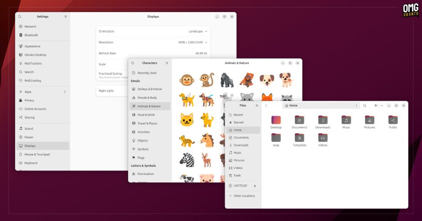 Ubuntu 23.10 GNOME Core Apps