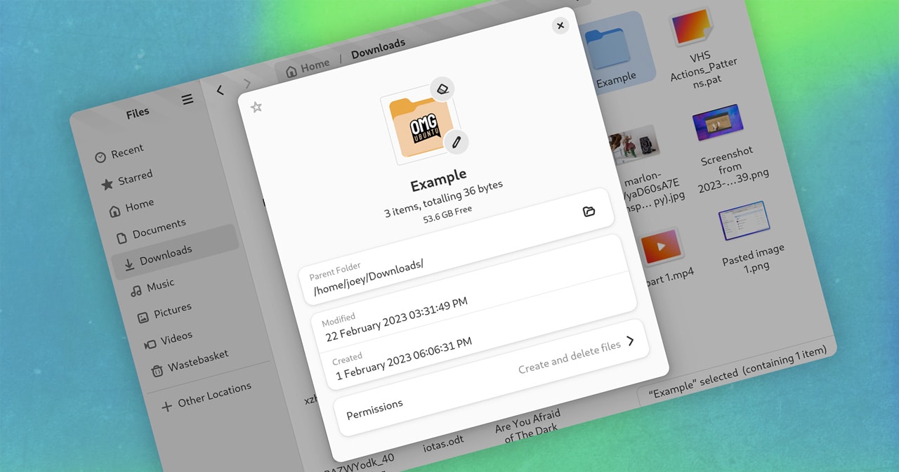 GNOME Makes Nautilus’ Custom Folder Feature Easier to Find – Tipsbeginners