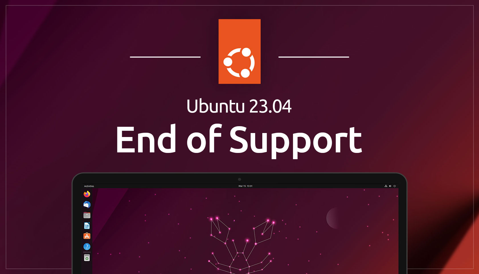 Ubuntu 23.04 support ends January 25, 2024 – Tipsbeginners