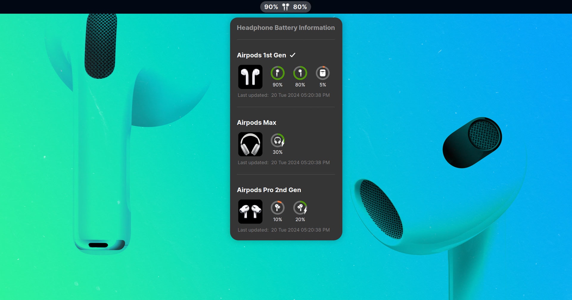 This GNOME Extension Shows AirPods Battery Levels in Ubuntu – Tipsbeginners