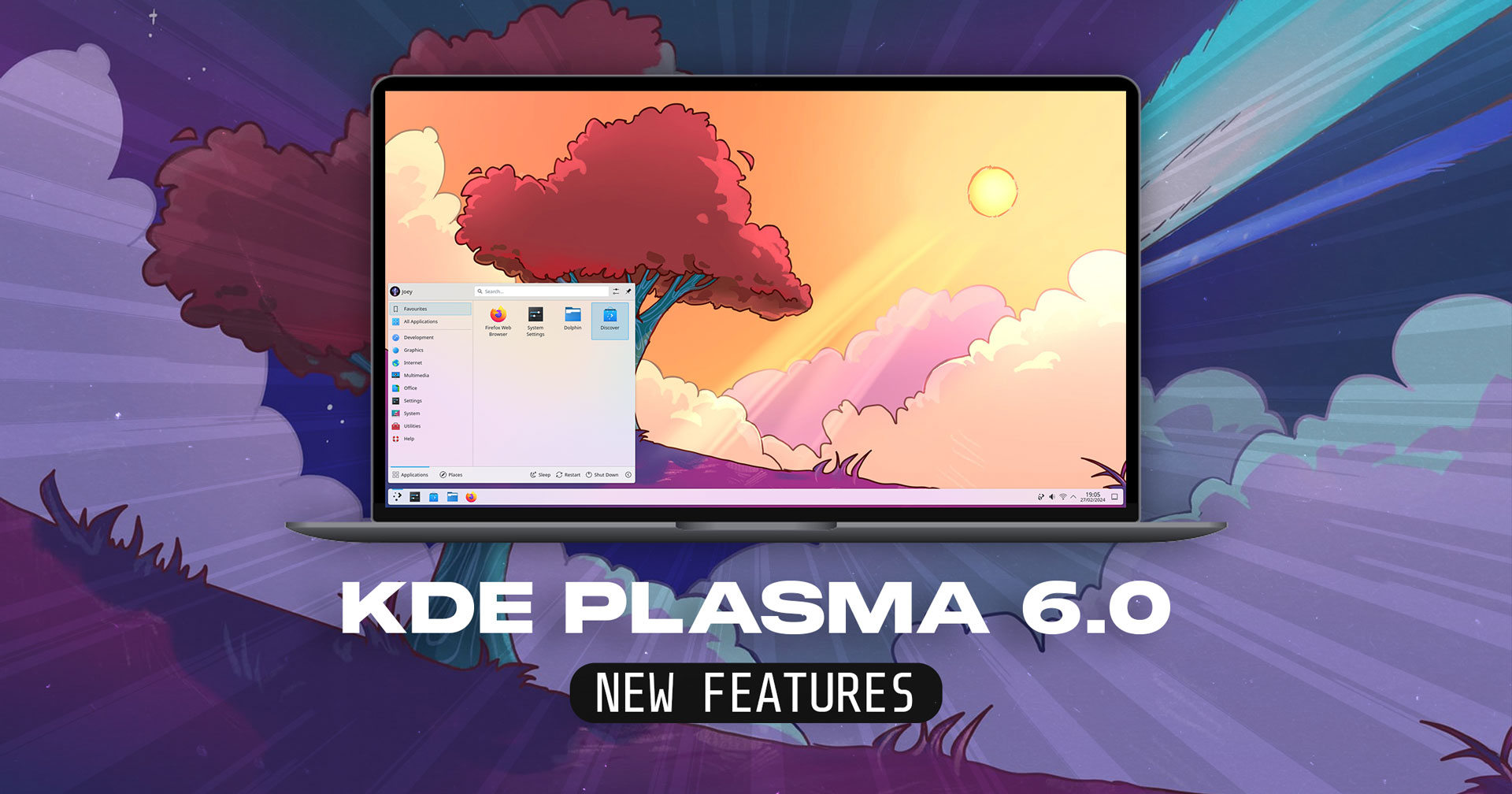 KDE Plasma 6.0 is Here, This is What’s new