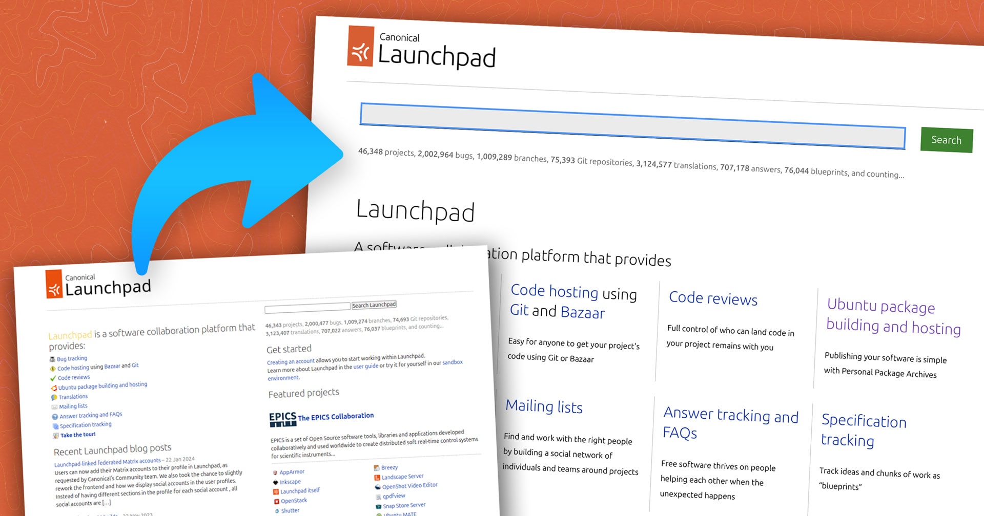 Canonical Has Given Launchpad’s Homepage a Facelift – Tipsbeginners