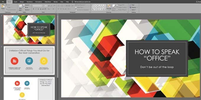 How to Add Slide Numbers to a PowerPoint Presentation