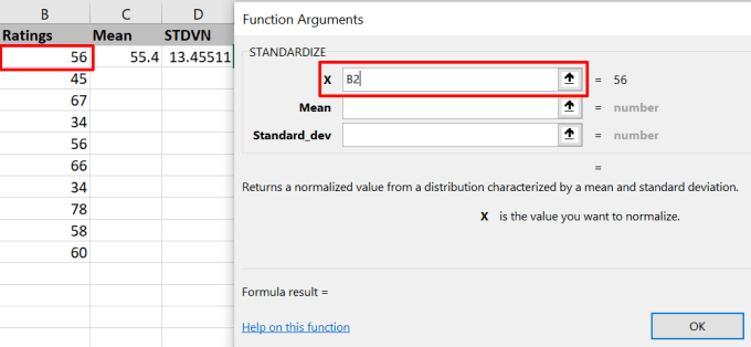 How To Calculate Z Score In Excel 2138