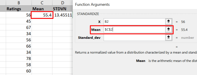 How To Calculate Z Score In Excel 1337