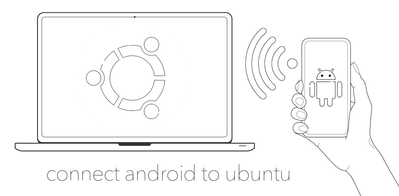 connect android to ubuntu pc