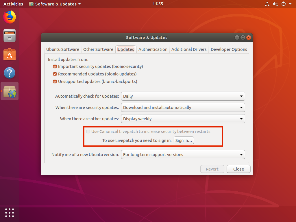 Ubuntu 18.04 Makes it Easier to Install Kernel Updates without Rebooting