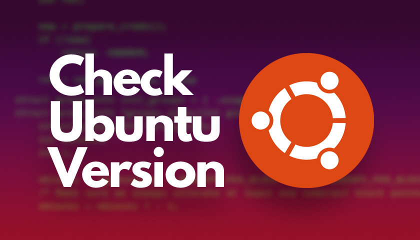 Check Ubuntu Version thumbnail