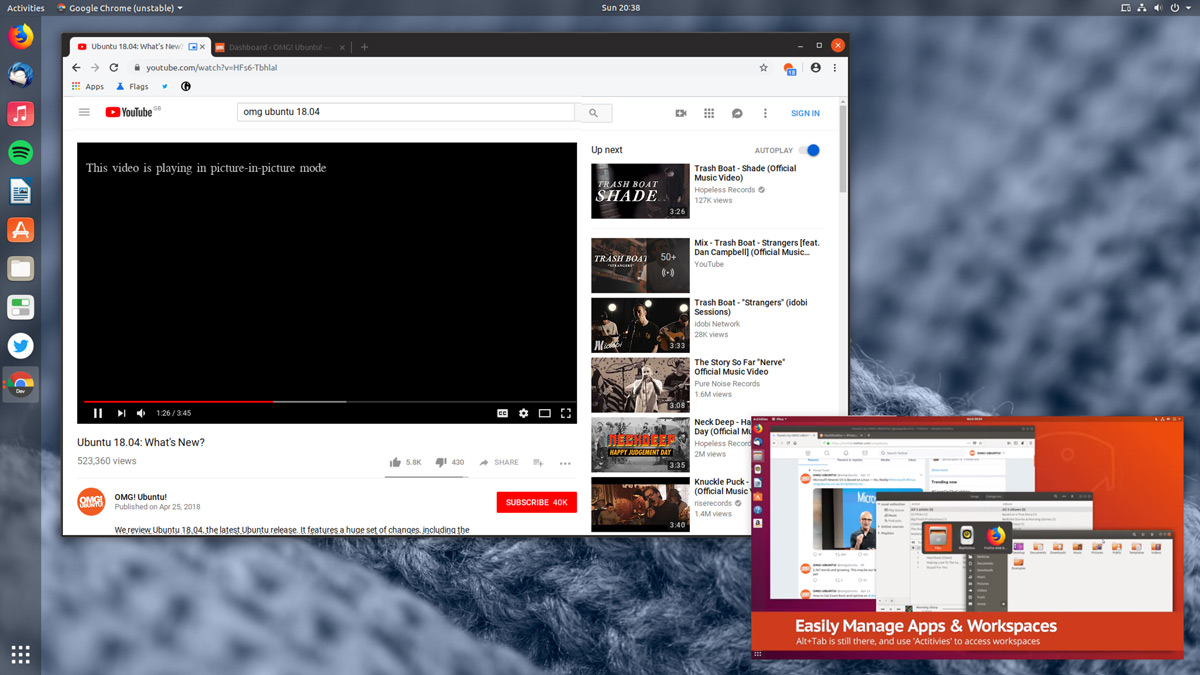 How to Try Picture in Picture Mode in Google Chrome Right Now