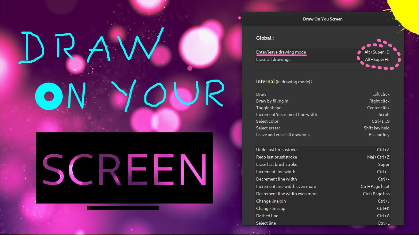 Draw On Your Screen with this Neat GNOME Shell Extension