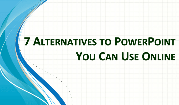 7 Alternatives to PowerPoint You Can Use Online