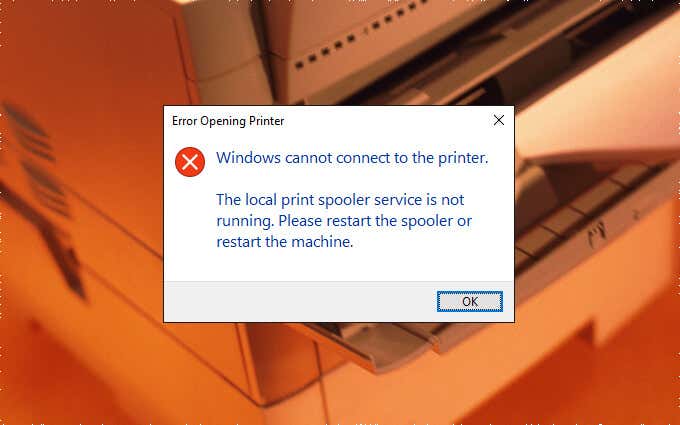 FIX Print Spooler Keeps Stopping On Windows