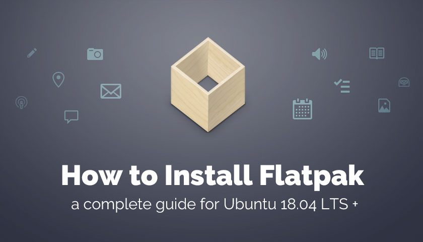 How to install flatpak