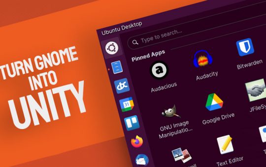 How to Make GNOME Shell Look Like Unity (‘Cos Why Not?!)