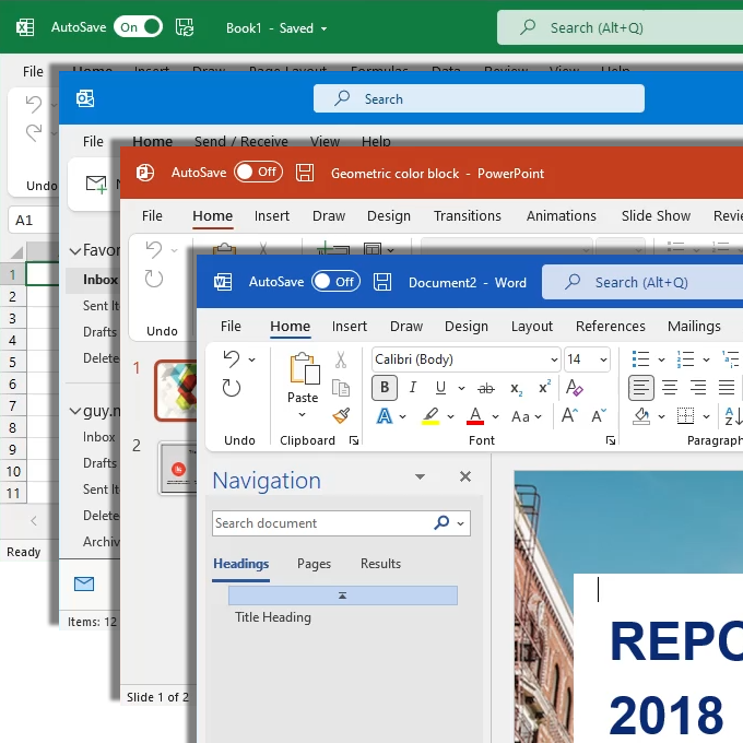 Microsoft Office Visual Refresh: 8 Things to Know