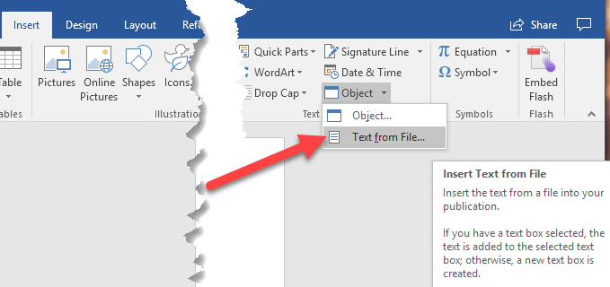 How to Merge Multiple Word Documents Together