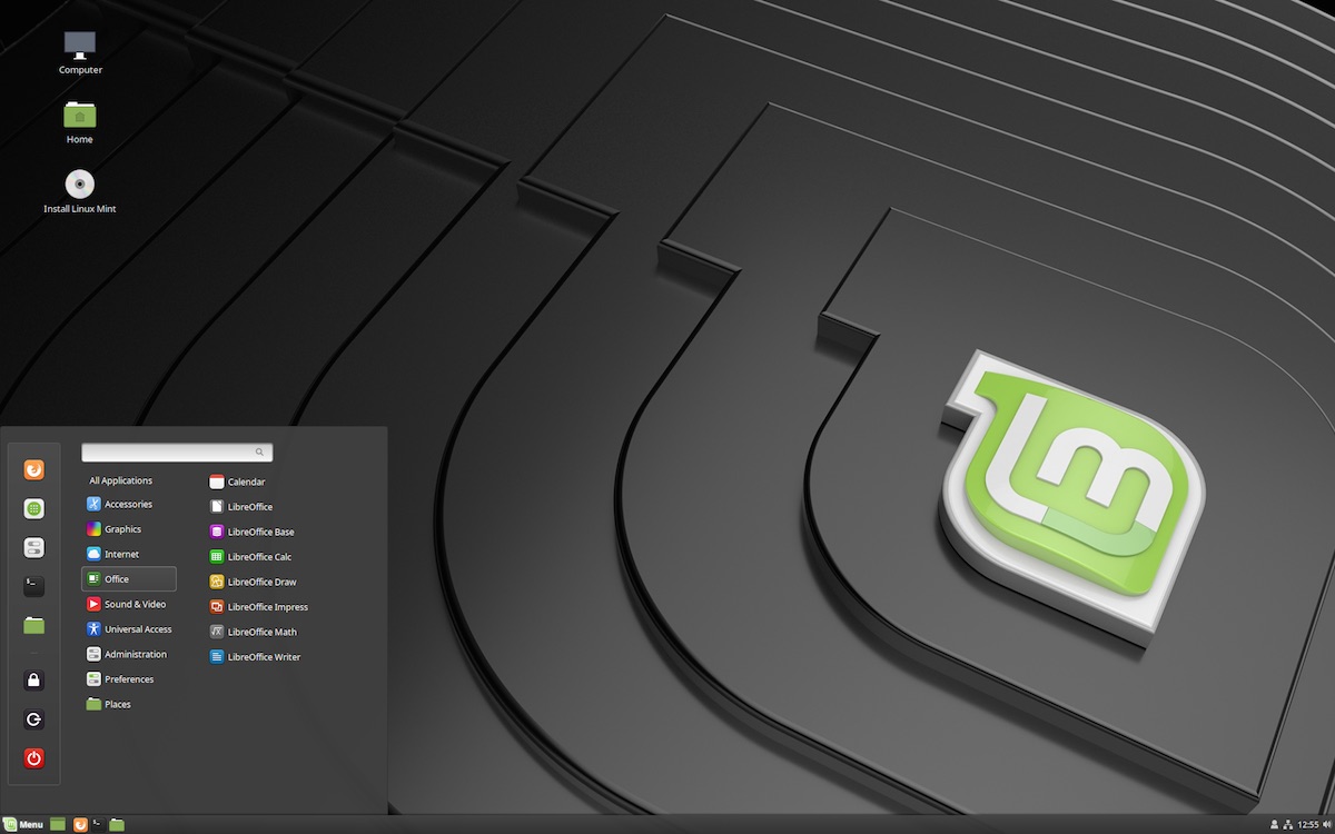 linux mint 19 desktop screenshot