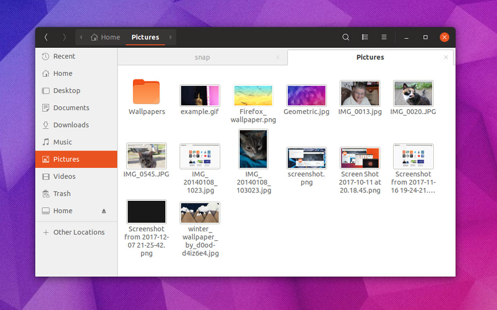 the new ubuntu theme 'communitheme'