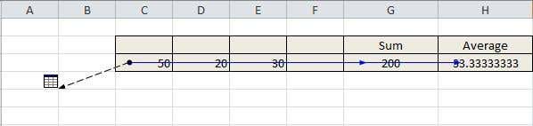 trace dependents sheet