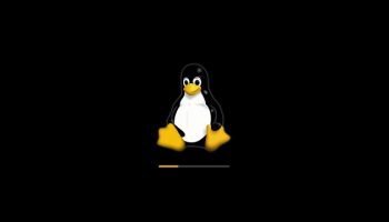 tux loading screen