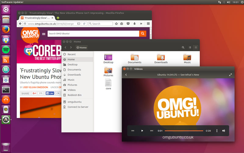 ubuntu 16.04 lts desktop screenshot