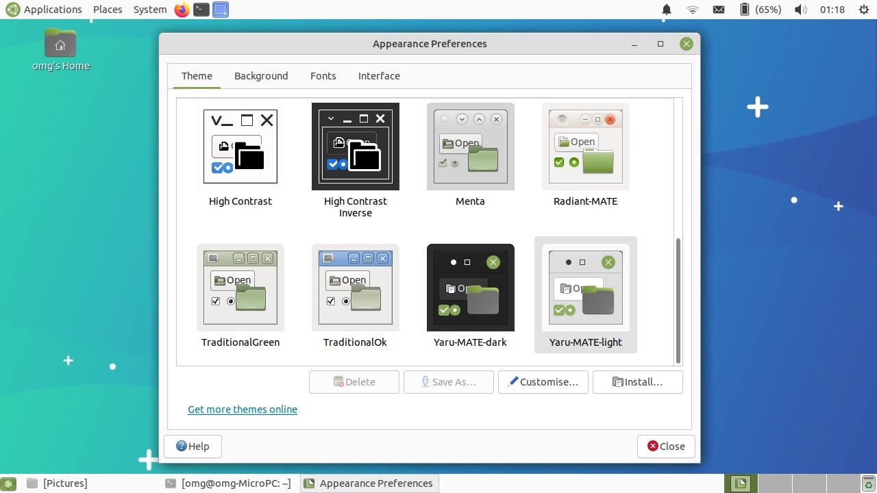 How to Install Yaru MATE Theme on Ubuntu MATE 20.04