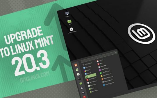 How to Upgrade to Linux Mint 20.3