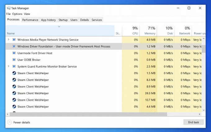 What is wudfhost.exe and Is It Safe?