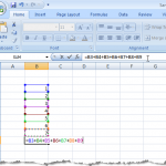 Preserve Cell References when Copying a Formula in Excel