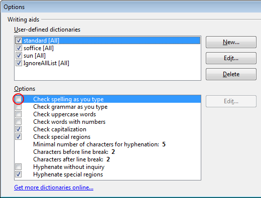 Make OpenOffice Writer Look and Function More Like Microsoft Word